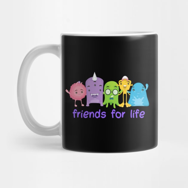 Friends For Life by Novelty Depot